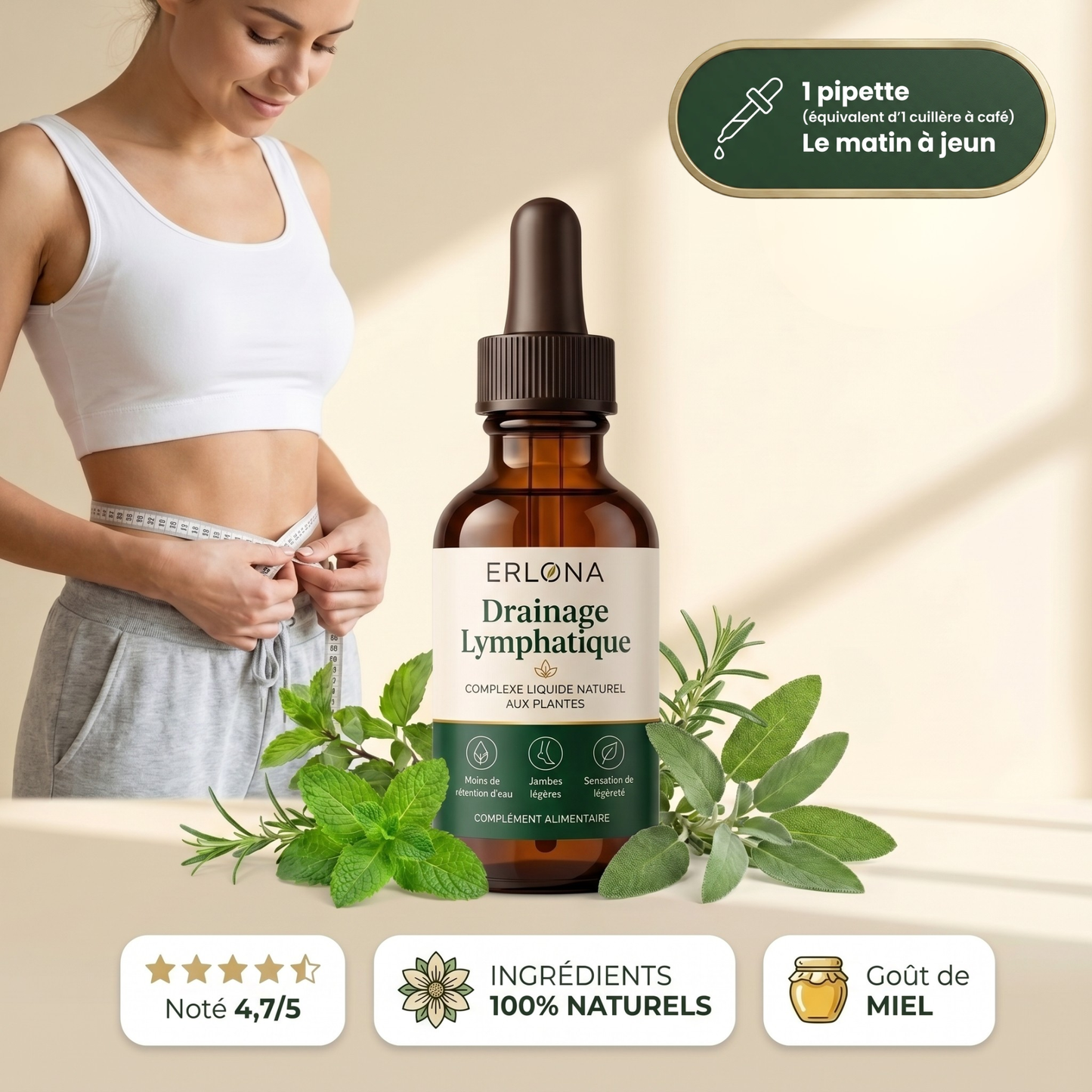 Drainant Lymphatique